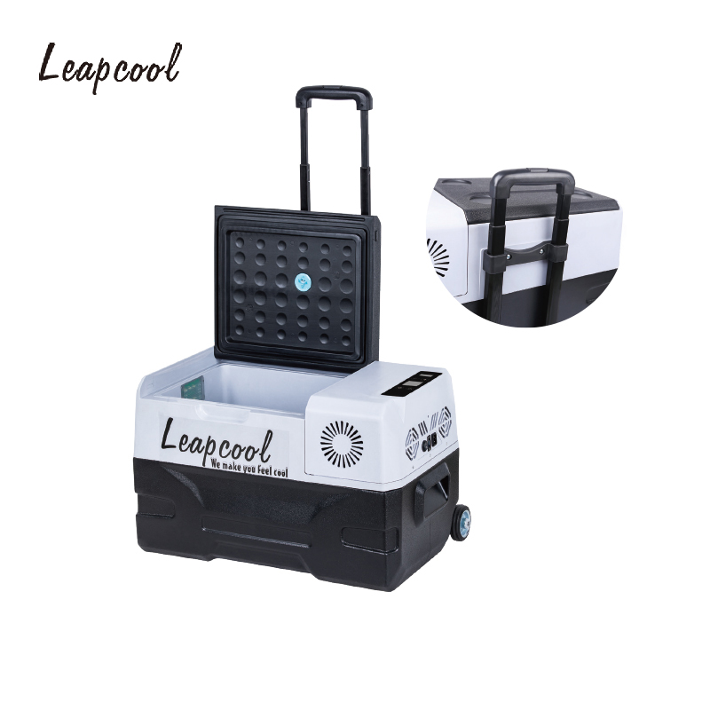 What should I do if the refrigeration effect of the car refrigerator is not good?